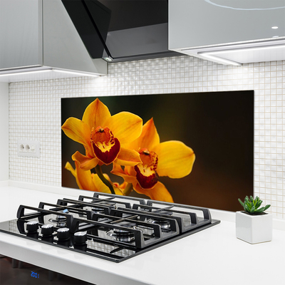 Painel cozinha Planta de flores