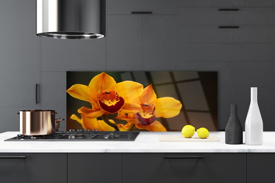 Painel cozinha Planta de flores