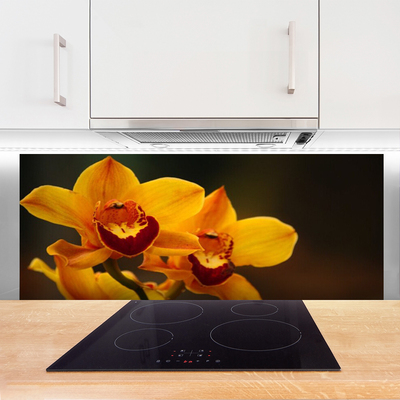 Painel cozinha Planta de flores