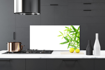 Painel cozinha Folhas Natureza Planta