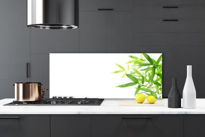 Painel cozinha Folhas Natureza Planta