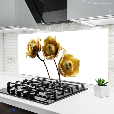 Painel cozinha Planta de flores