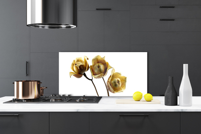 Painel cozinha Planta de flores