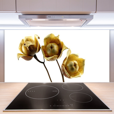 Painel cozinha Planta de flores