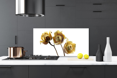 Painel cozinha Planta de flores