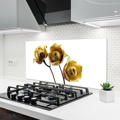 Painel cozinha Planta de flores