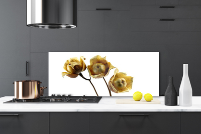 Painel cozinha Planta de flores