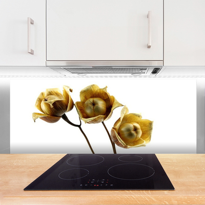 Painel cozinha Planta de flores