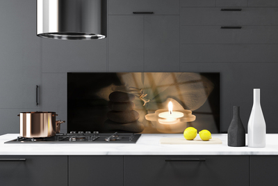 Painel cozinha Vela Spa Stones