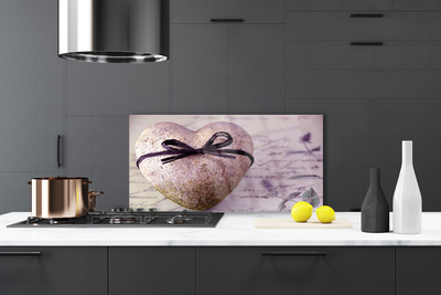 Painel cozinha Arte em Pedra do Coração