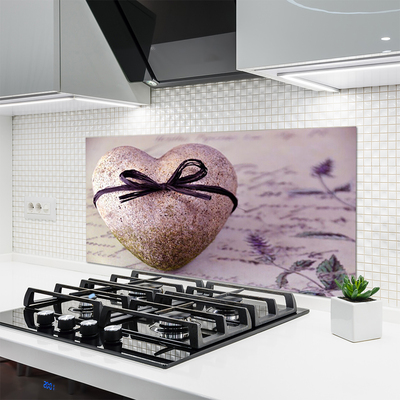 Painel cozinha Arte em Pedra do Coração