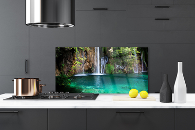 Painel cozinha Lago Cachoeira Natureza