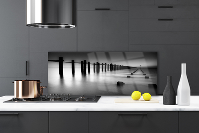 Painel cozinha Arquitetura do Píer de Névoa