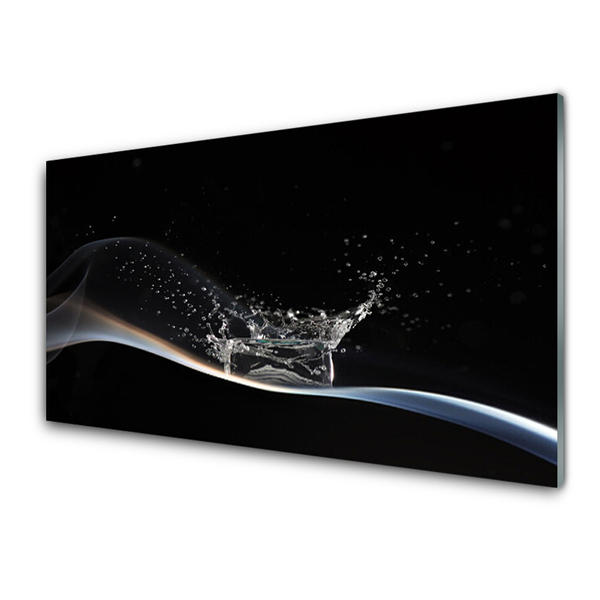 Painel vidro cozinha Gráficos Abstratos