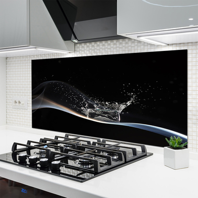 Painel vidro cozinha Gráficos Abstratos