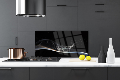 Painel vidro cozinha Gráficos Abstratos