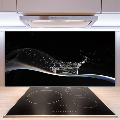 Painel vidro cozinha Gráficos Abstratos