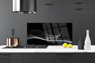 Painel vidro cozinha Gráficos Abstratos