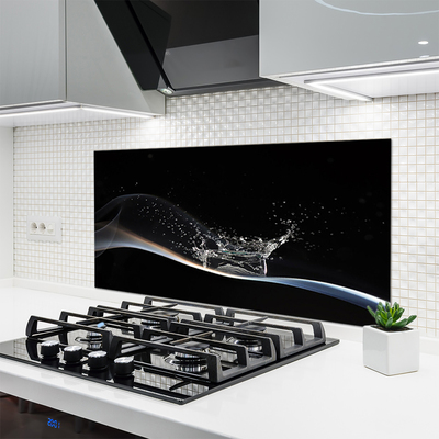 Painel vidro cozinha Gráficos Abstratos