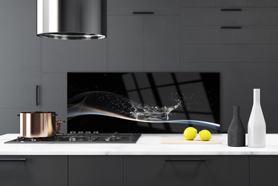 Painel vidro cozinha Gráficos Abstratos