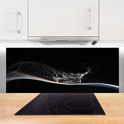 Painel vidro cozinha Gráficos Abstratos