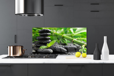 Painel cozinha Brotos de bambu