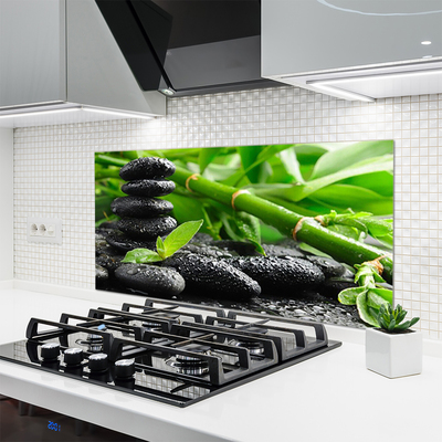 Painel cozinha Brotos de bambu