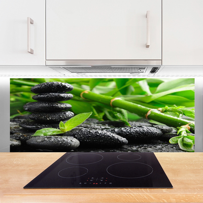 Painel cozinha Brotos de bambu