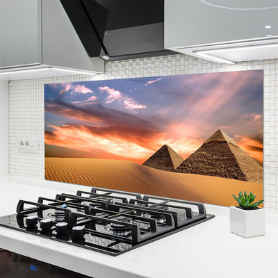 Painel cozinha Muro da Pirâmide do Deserto