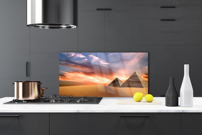 Painel cozinha Muro da Pirâmide do Deserto