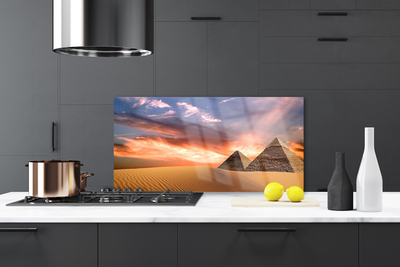 Painel cozinha Muro da Pirâmide do Deserto