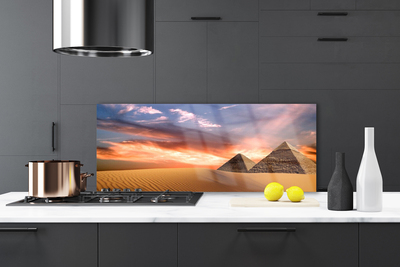 Painel cozinha Muro da Pirâmide do Deserto