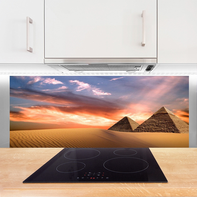 Painel cozinha Muro da Pirâmide do Deserto