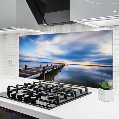 Painel cozinha Arquitetura da Ponte Marítima