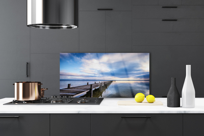 Painel cozinha Arquitetura da Ponte Marítima