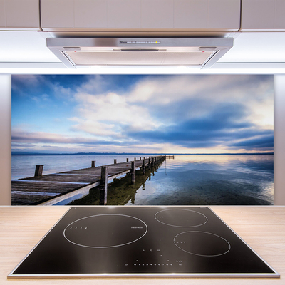 Painel cozinha Arquitetura da Ponte Marítima