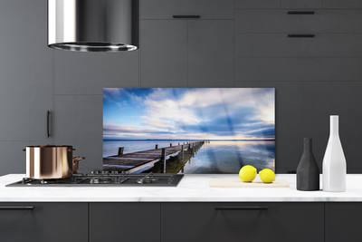 Painel cozinha Arquitetura da Ponte Marítima