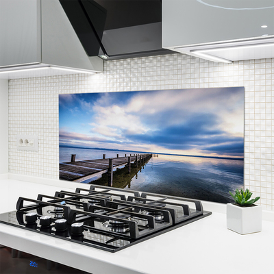 Painel cozinha Arquitetura da Ponte Marítima