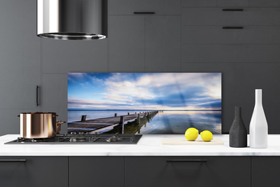 Painel cozinha Arquitetura da Ponte Marítima