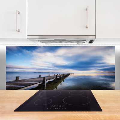 Painel cozinha Arquitetura da Ponte Marítima