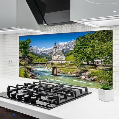 Painel cozinha Natureza do Lago da Ponte da Igreja