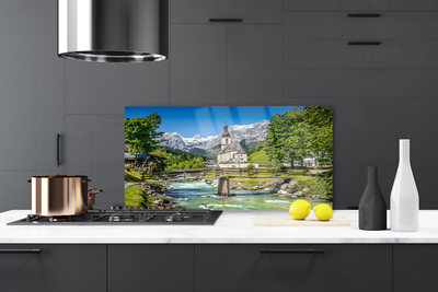 Painel cozinha Natureza do Lago da Ponte da Igreja