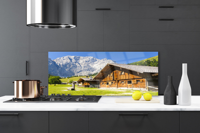 Painel cozinha Início Montanha Paisagem Natureza