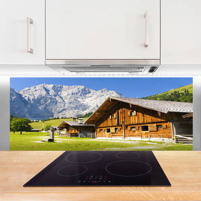 Painel cozinha Início Montanha Paisagem Natureza