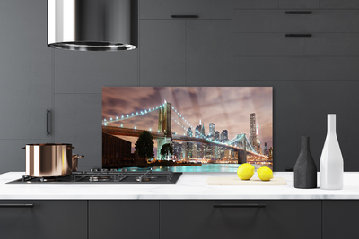 Painel cozinha Arquitetura da Cidade da Ponte