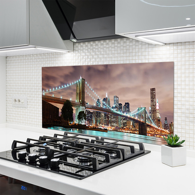 Painel cozinha Arquitetura da Cidade da Ponte