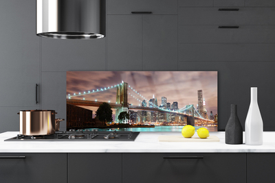 Painel cozinha Arquitetura da Cidade da Ponte