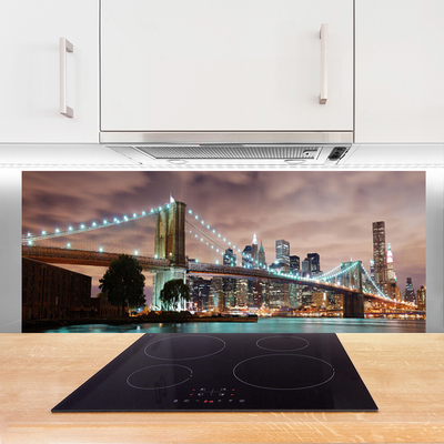 Painel cozinha Arquitetura da Cidade da Ponte