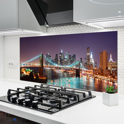 Painel cozinha Arquitetura da Cidade da Ponte