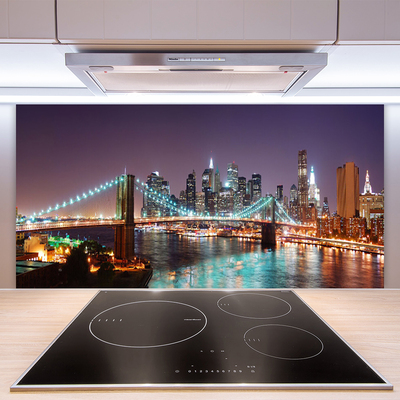 Painel cozinha Arquitetura da Cidade da Ponte